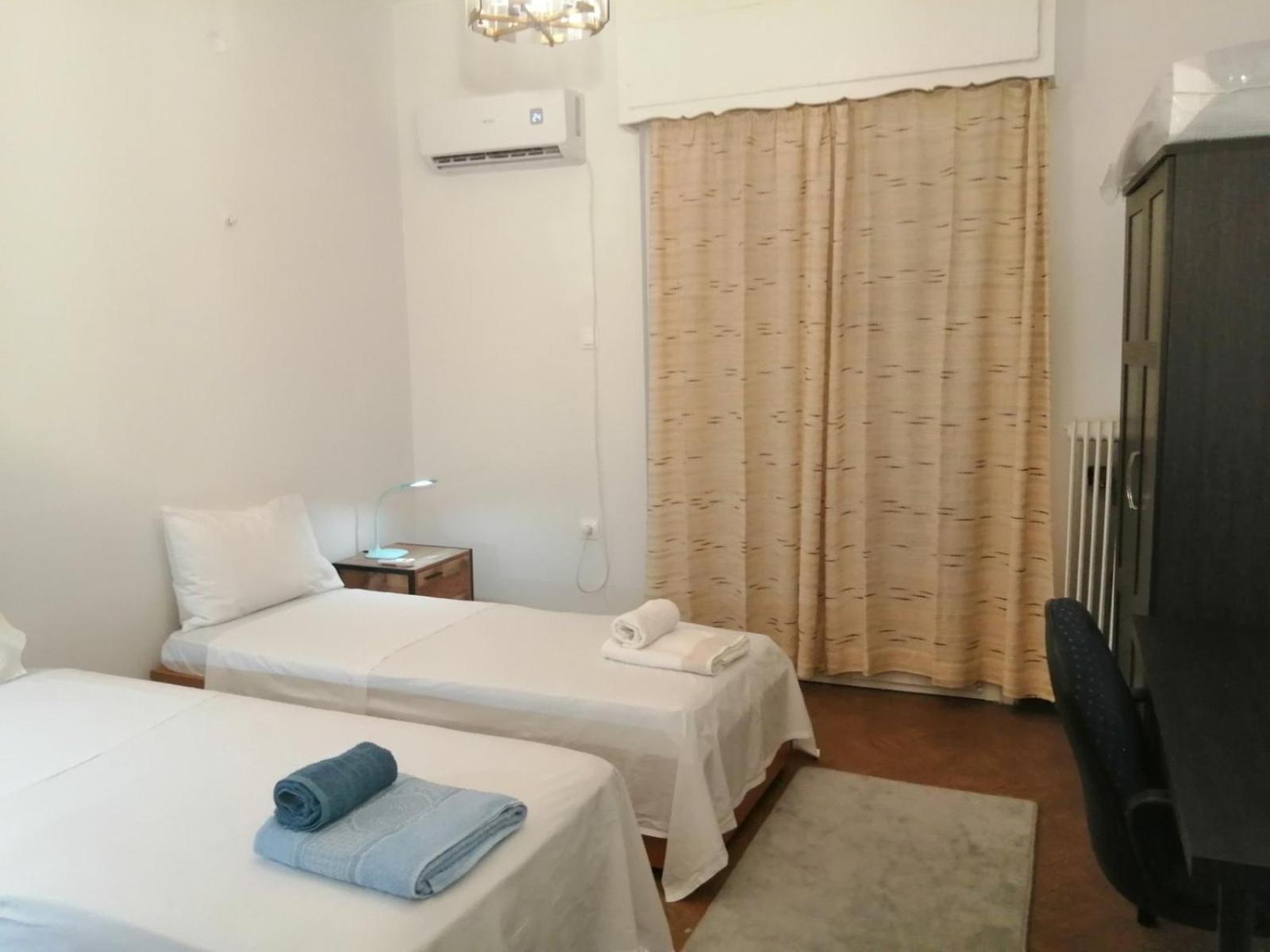 Ανακαινισμένο 8 Λεπτά Από Το Μετρό. Apartment Athens Exterior photo
